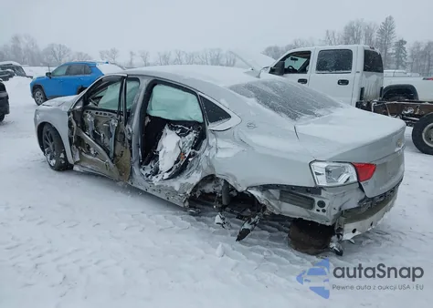 2016 Chevrolet Impala 2Lt from USA, damaged, VIN 2G1115S39G9144001
